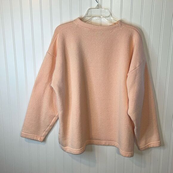 ESY New Orleans French Quarter Sweater Women’s Size XLarge Pink Long Sleeve - Picture 9 of 9